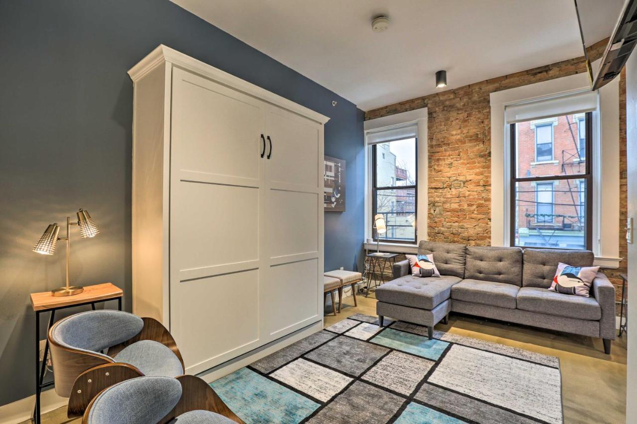 Sleek Studio Near Dtwn Dining And Entertainment Cincinnati Dış mekan fotoğraf