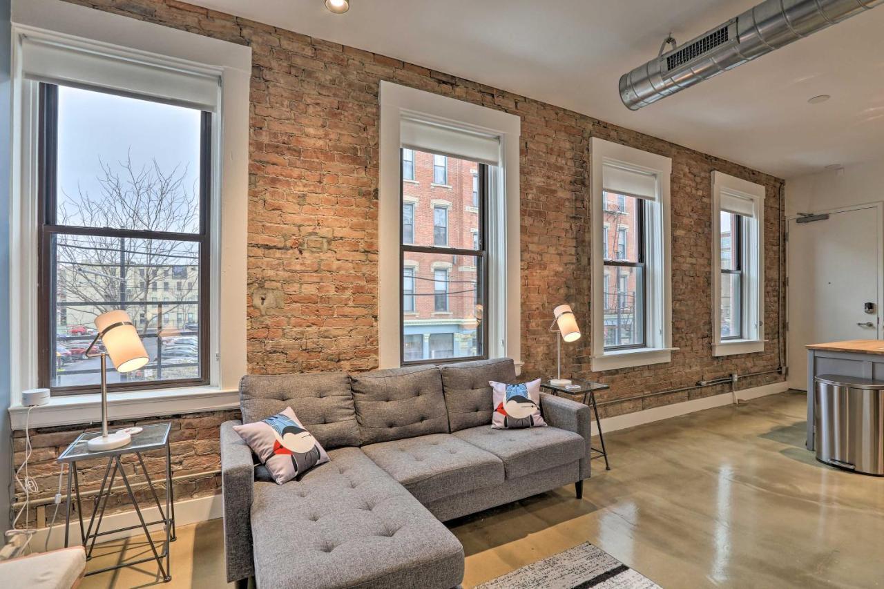 Sleek Studio Near Dtwn Dining And Entertainment Cincinnati Dış mekan fotoğraf