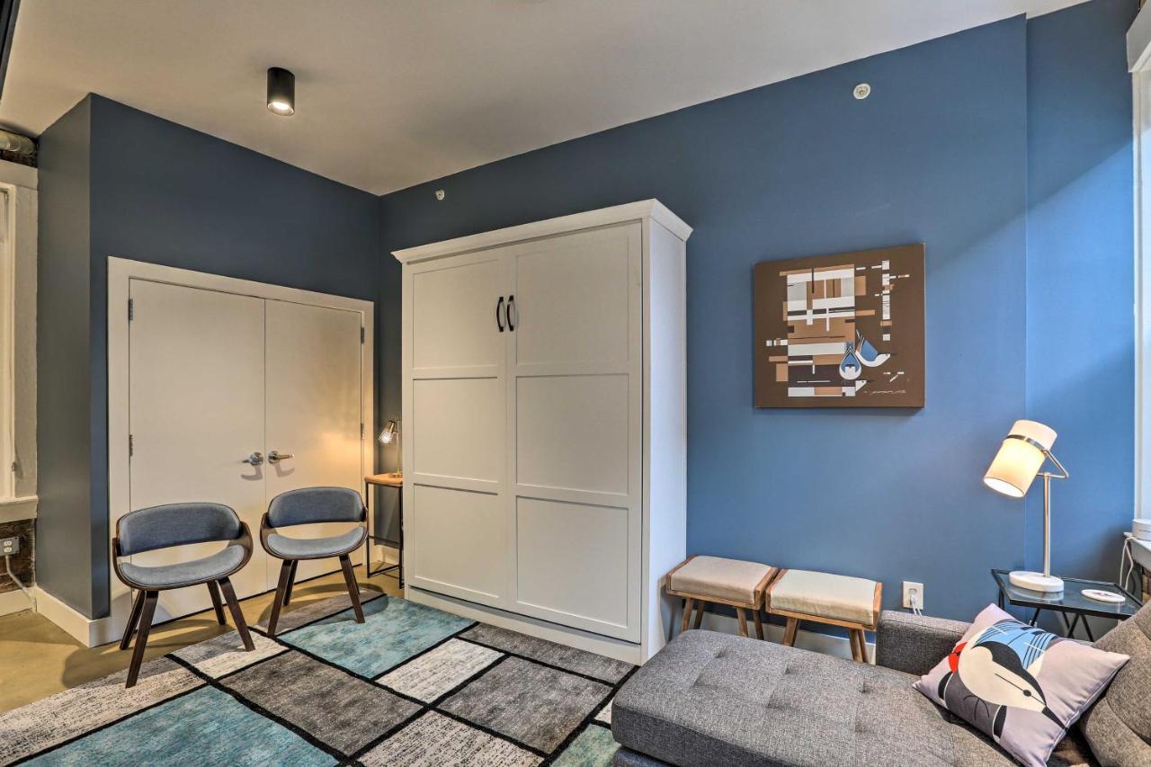 Sleek Studio Near Dtwn Dining And Entertainment Cincinnati Dış mekan fotoğraf