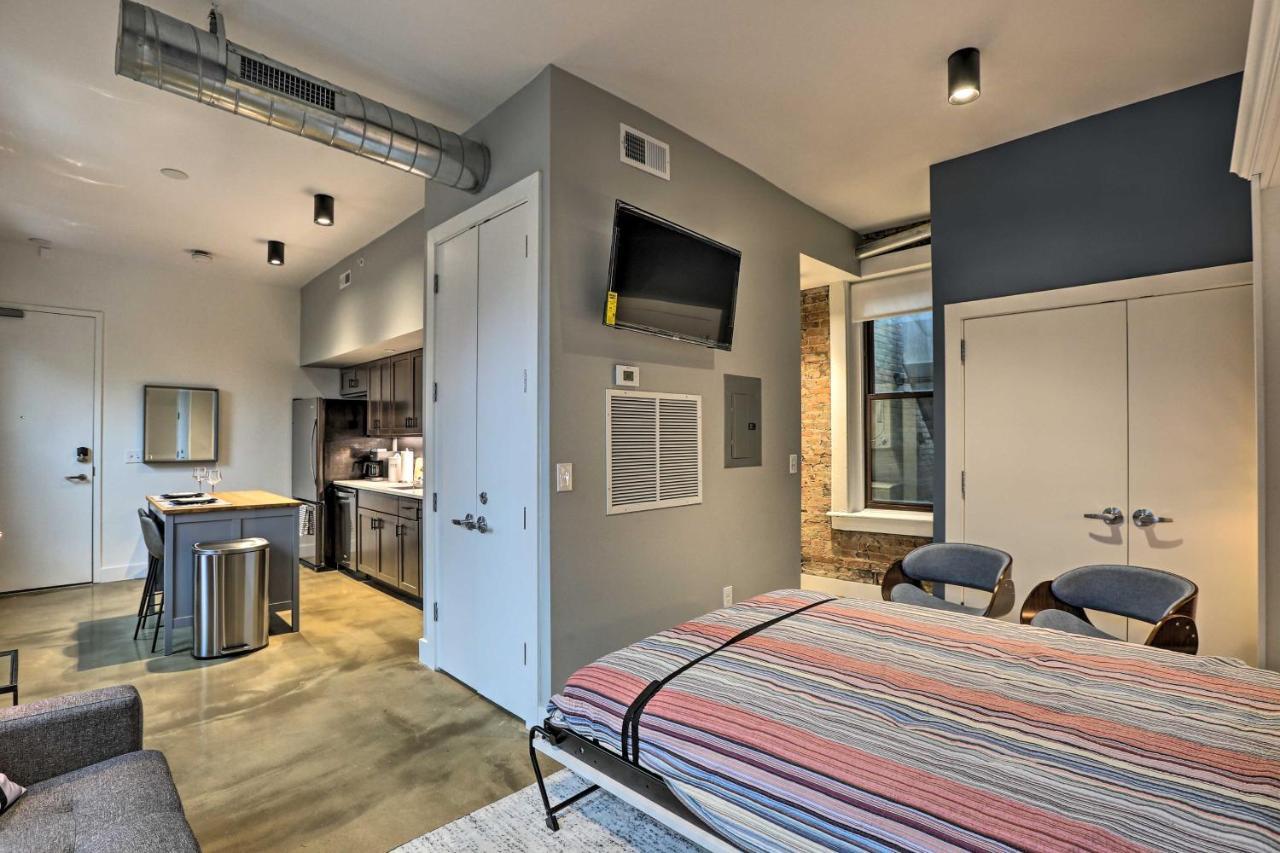 Sleek Studio Near Dtwn Dining And Entertainment Cincinnati Dış mekan fotoğraf