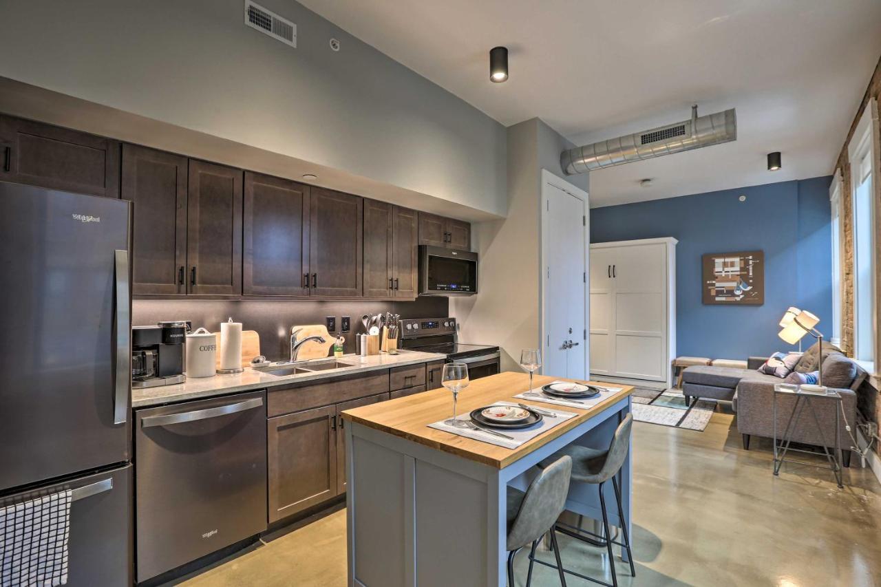 Sleek Studio Near Dtwn Dining And Entertainment Cincinnati Dış mekan fotoğraf