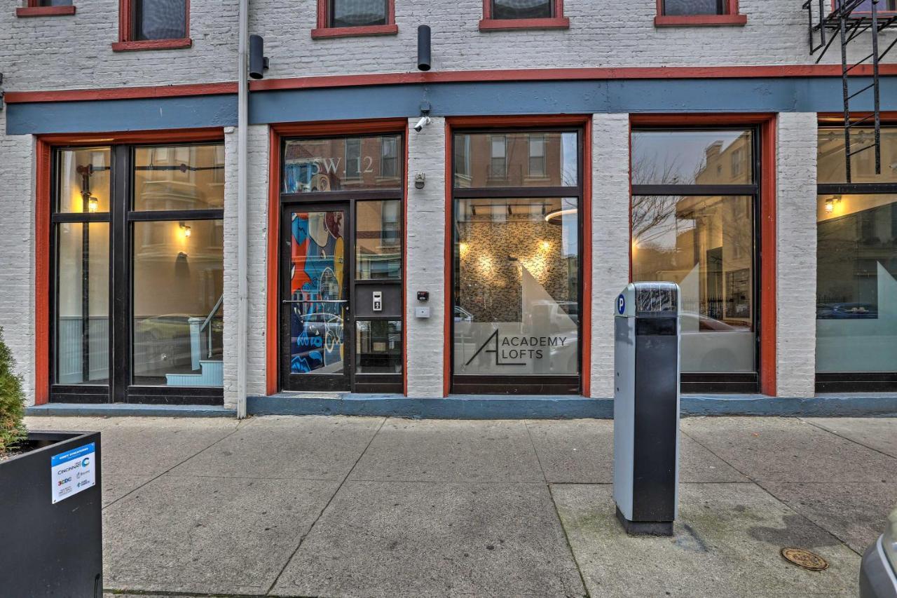 Sleek Studio Near Dtwn Dining And Entertainment Cincinnati Dış mekan fotoğraf