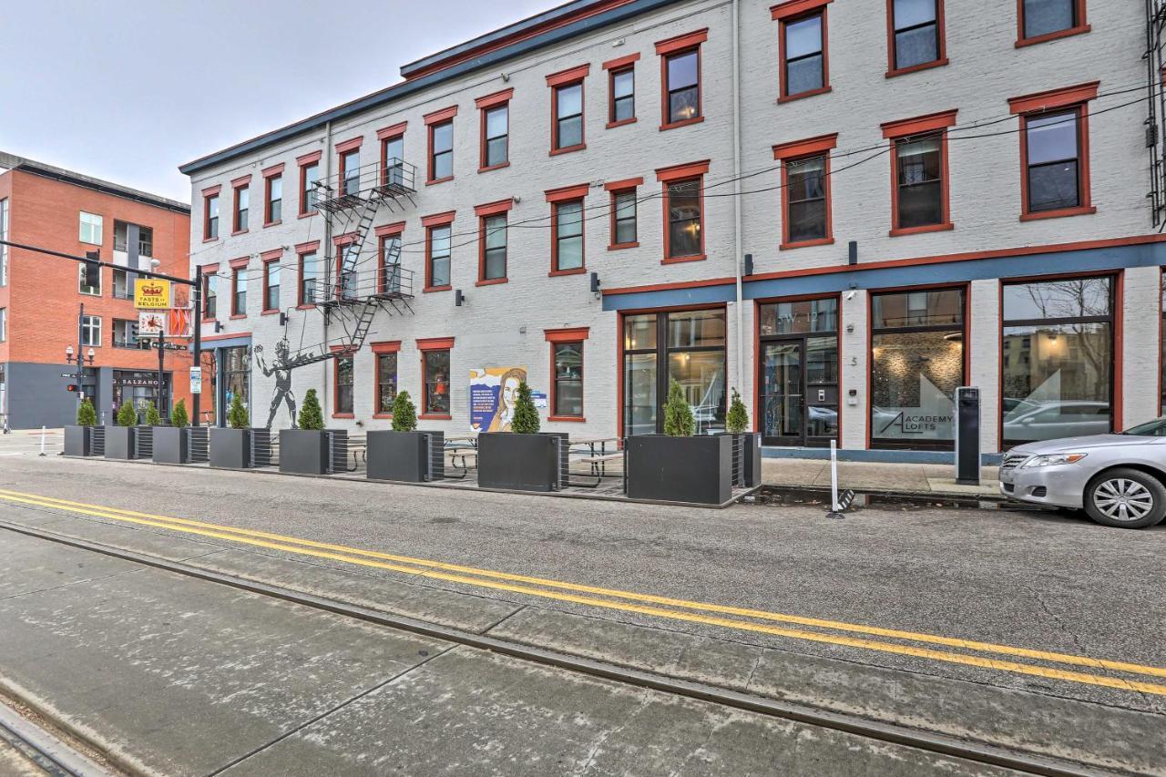 Sleek Studio Near Dtwn Dining And Entertainment Cincinnati Dış mekan fotoğraf