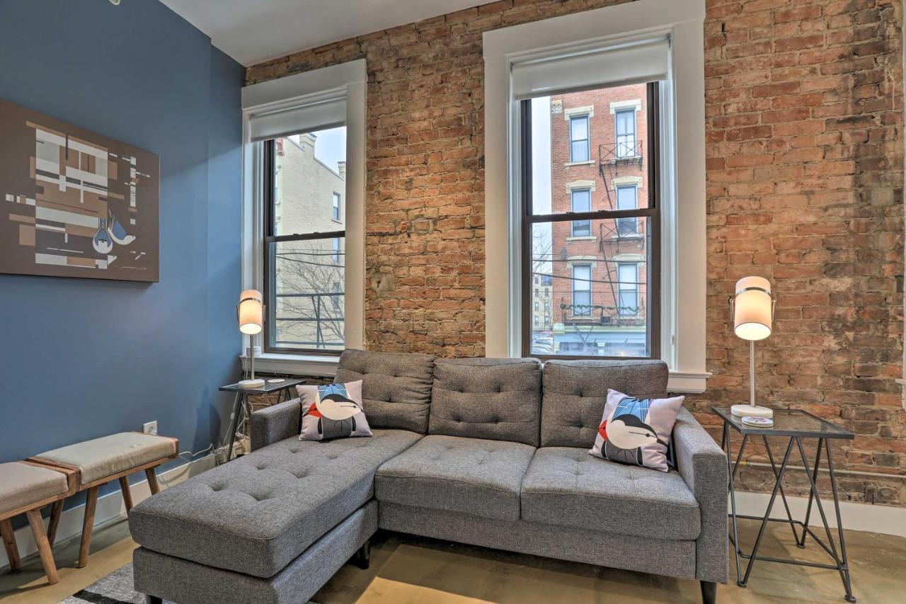 Sleek Studio Near Dtwn Dining And Entertainment Cincinnati Dış mekan fotoğraf