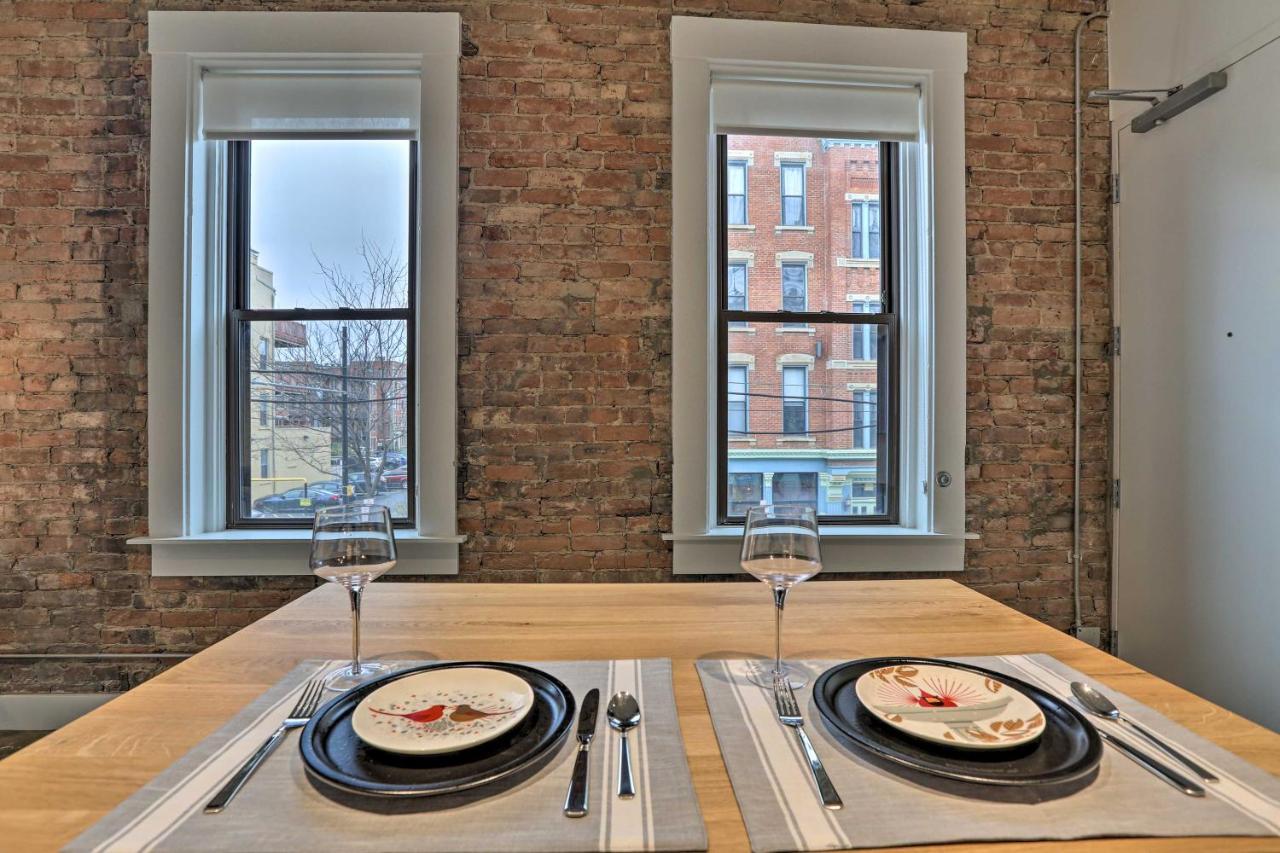 Sleek Studio Near Dtwn Dining And Entertainment Cincinnati Dış mekan fotoğraf