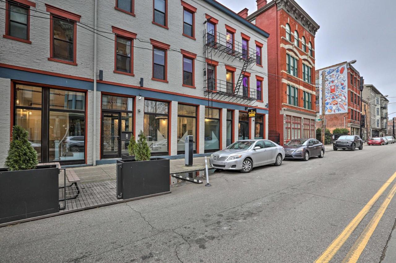 Sleek Studio Near Dtwn Dining And Entertainment Cincinnati Dış mekan fotoğraf