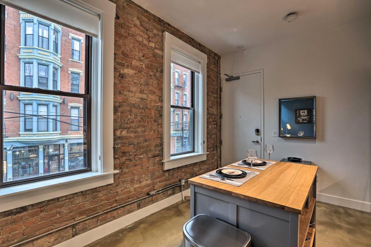 Sleek Studio Near Dtwn Dining And Entertainment Cincinnati Dış mekan fotoğraf