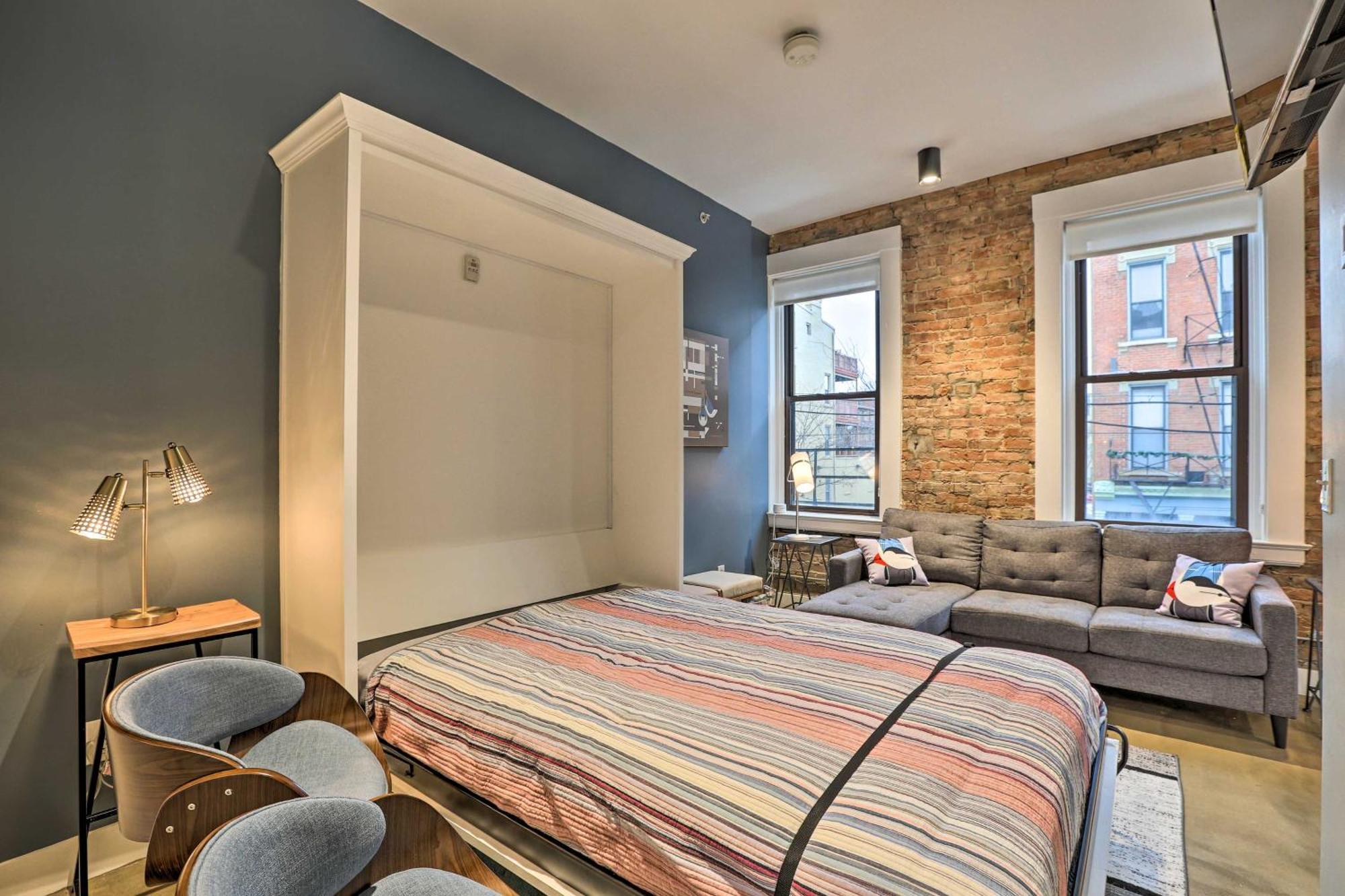 Sleek Studio Near Dtwn Dining And Entertainment Cincinnati Dış mekan fotoğraf