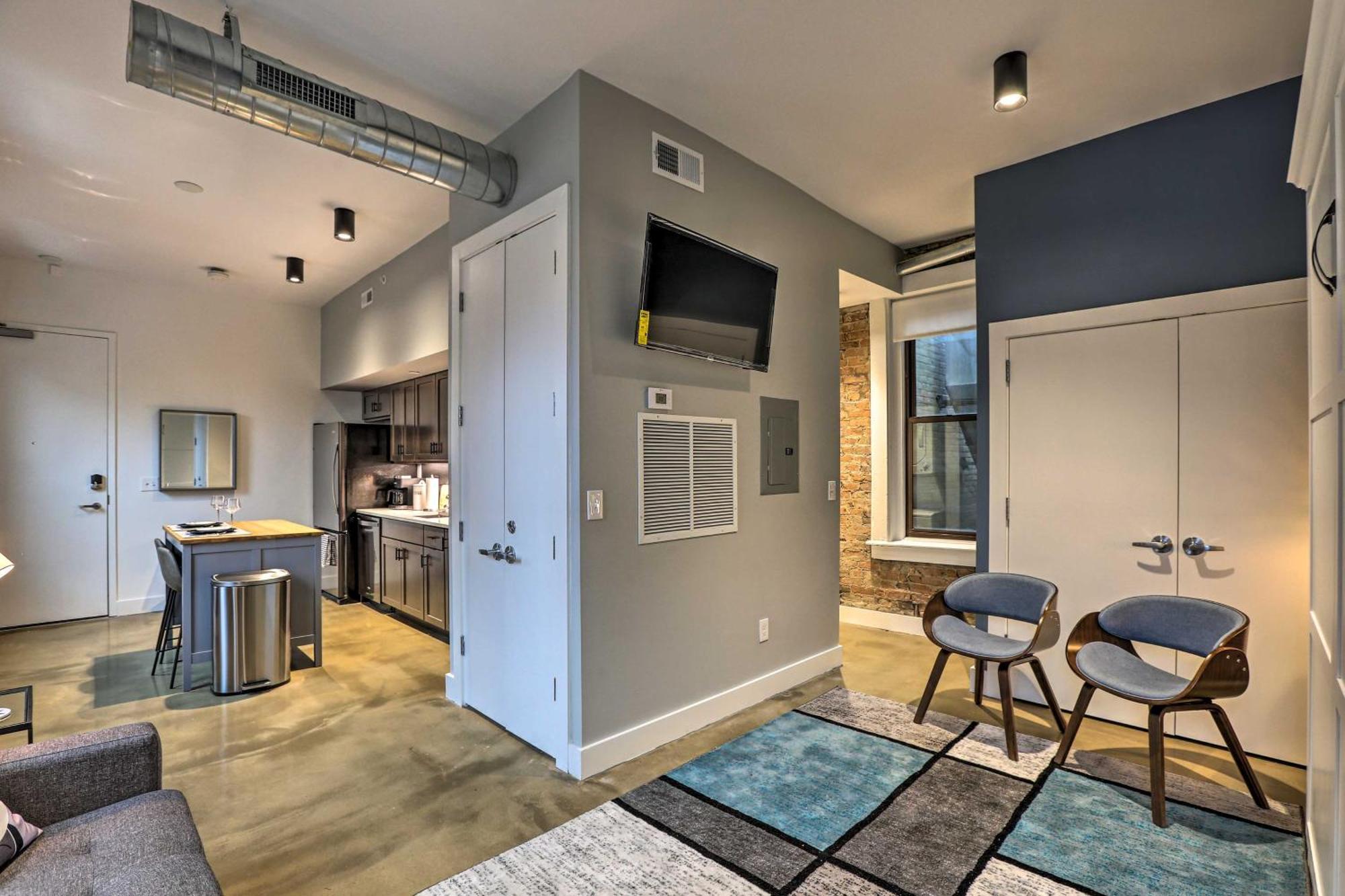 Sleek Studio Near Dtwn Dining And Entertainment Cincinnati Dış mekan fotoğraf